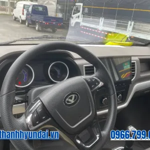 Taplo xe tải Đô Thành Missu T33L tải 1t4 thùng bạt