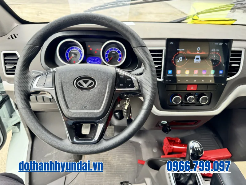 Taplo xe van Đô Thành Missu V65