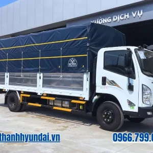 Xe tải Đô Thành IZ71SL Plus Thùng Bạt 3t5