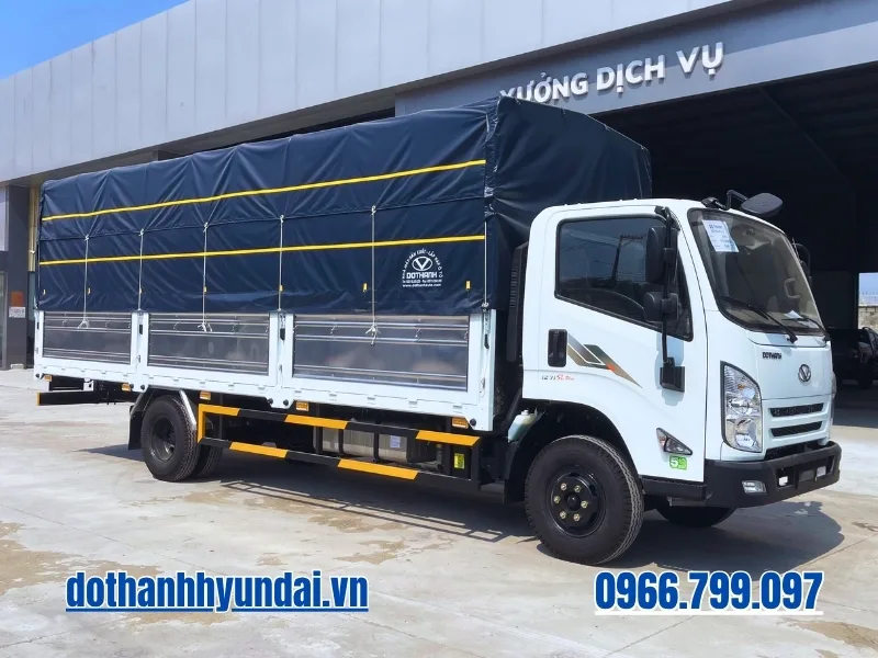 Xe tải Đô Thành IZ71SL Plus Thùng Bạt 3t5