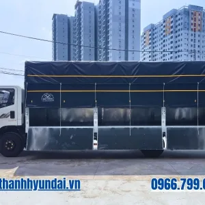 Xe tải Đô Thành IZ71SL Plus thùng bạt mở bửng