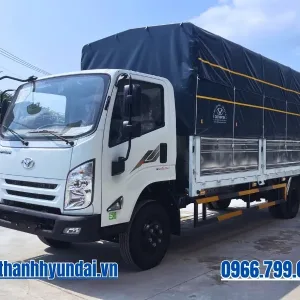 Xe tải Đô Thành IZ71SL Plus thùng mui bạt