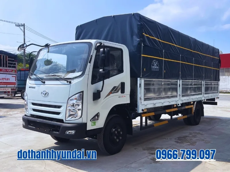 Xe tải Đô Thành IZ71SL Plus thùng mui bạt