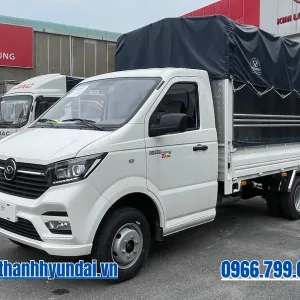 Xe tải Đô Thành Missu T33L thùng bạt