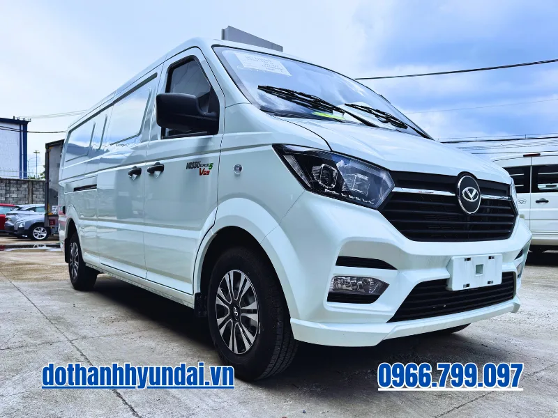 Xe van Đô Thành Missu V65 thùng 3m1