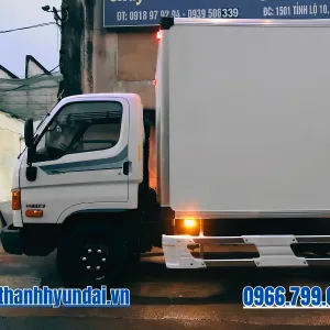 Cabin Xe tải Hyundai Mighty W11S thùng kín