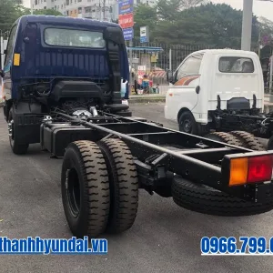 Chassi xe tải Hyundai W11S