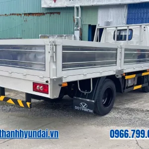 Đuôi xe tải Dothanh IZ50S thùng lửng