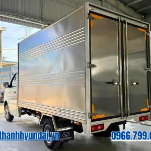 Đuôi xe tải Đô Thành Missu T33L thùng kín dài 3m3