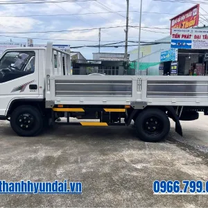 Hông xe tải Dothanh IZ50S thùng lửng