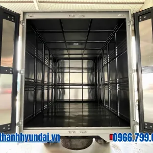 Lòng thùng xe tải Đô Thành Missu T33L thùng kín