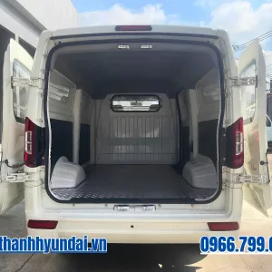 Lòng thùng Xe Tải Van Dothanh Missu V56