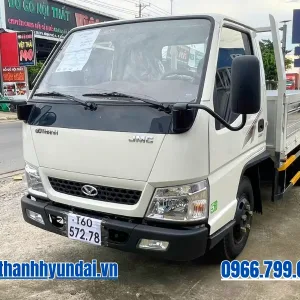 mặt ca lăng xe tải Dothanh IZ50S thùng lửng