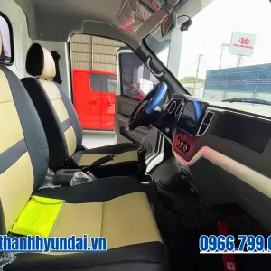 Nội thất xe tải Đô Thành Missu T33L