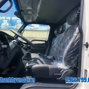 Nội thất xe tải Hyundai Mighty W11S