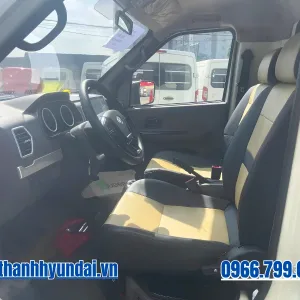 Nội thất Xe Tải Van Dothanh Missu V56