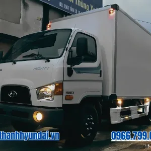 Xe tải Hyundai Mighty W11S thùng kín