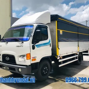 Xe tải Hyundai Mighty W11S thùng mui bạt