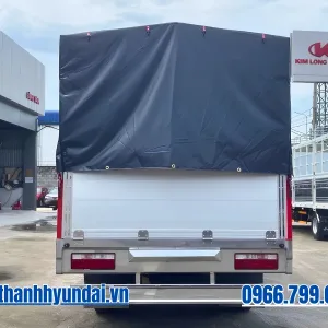 bung duoi xe tai jac n350s thung mui bat 800x600 Bửng đuôi xe tải JAC N350S thùng mui bạt