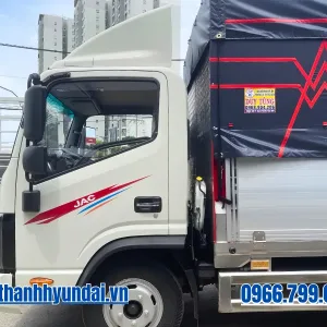 cabin xe tai jac n350s thung mui bat 800x600 Cabin xe tải JAC N350S thùng mui bạt