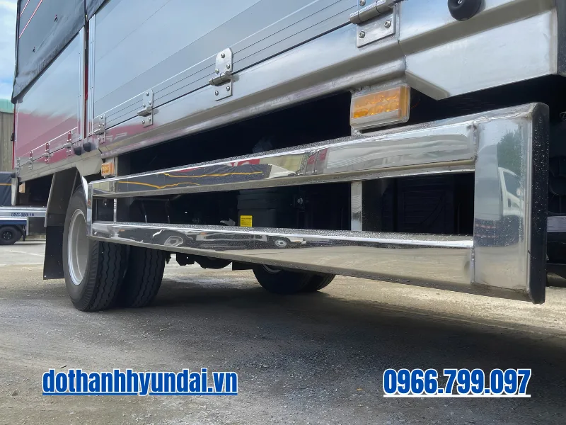 cang hong cua xe tai jac n350s pro Cảng hông xe tải JAC N350S thùng mui bạt