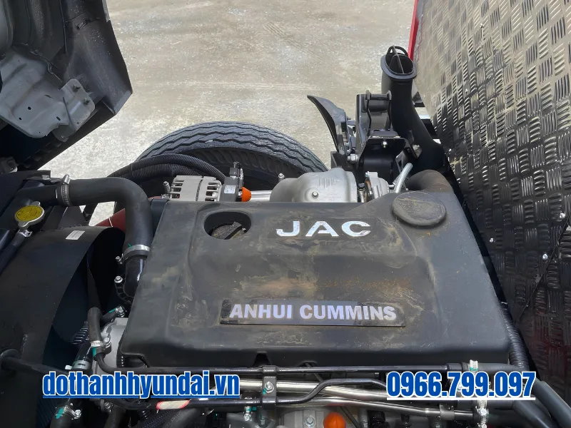dong co cua xe tai jac n350s pro Động cơ của xe tải JAC N350S