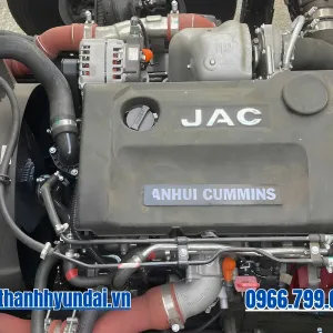 Động cơ của xe tải JAC N350SL