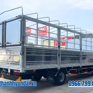 Đuôi xe tải JAC N250SL thùng mui bạt