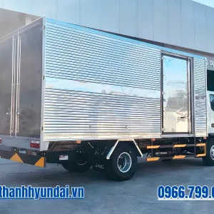 duoi xe tai jac n350 plus thung kin dai 5m2 800x600 Đuôi xe tải JAC N350 Plus thùng kín dài 5m2
