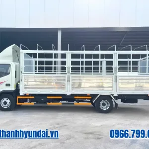 Hông xe tải N250SL thùng mui bạt