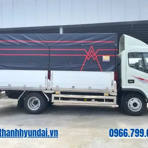 hong xe tai jac n350s pro thung mui bat 800x600 Hông xe tải JAC N350S Pro thùng mui bạt dài 4m4