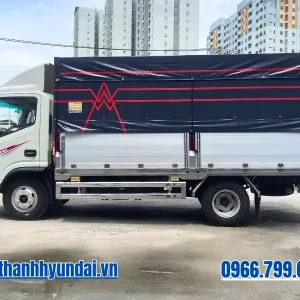hong xe tai jac n350s thung mui bat 800x600 Hông xe tải JAC N350S thùng mui bạt dài 4m4