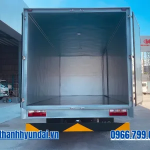 long thung xe tai jac n350 plus thung kin 800x600 Lòng thùng xe tải JAC N350 Plus thùng kín