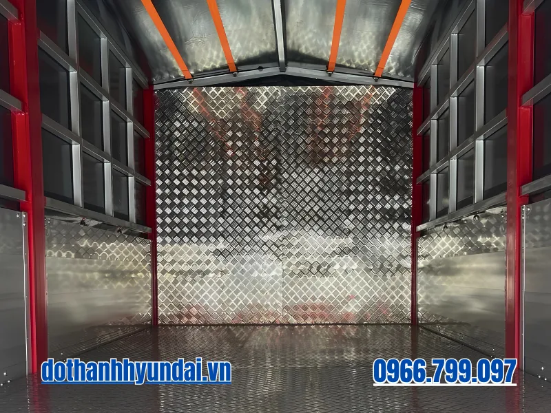 long thung xe tai jac n350s pro thung mui bat Lòng thùng xe tải JAC N350S thùng mui bạt