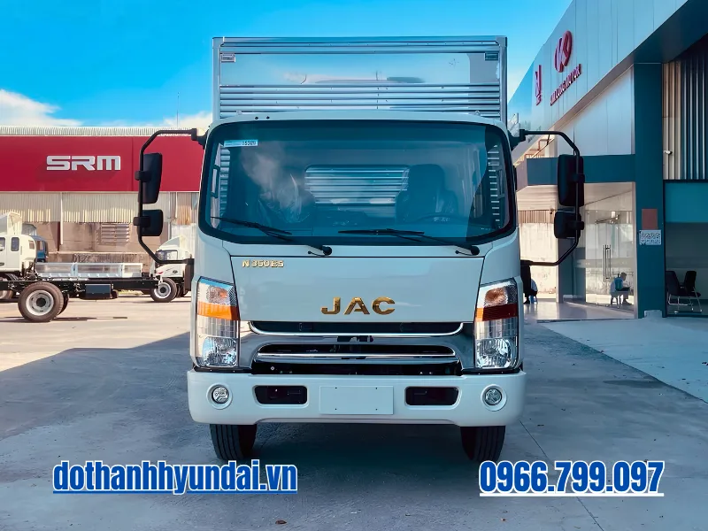 mat ca lang xe tai jac n350 plus thung kin Mặt ca lăng xe tải JAC N350 Plus thùng kín