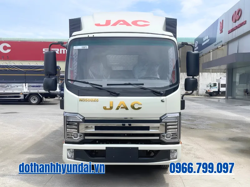 mat ca lang xe tai jac n350s thung mui bat Mặt ca lăng xe tải JAC N350S thùng mui bạt
