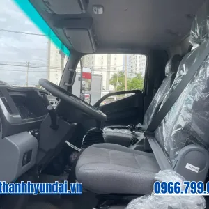 Nội thất xe tải N250SL