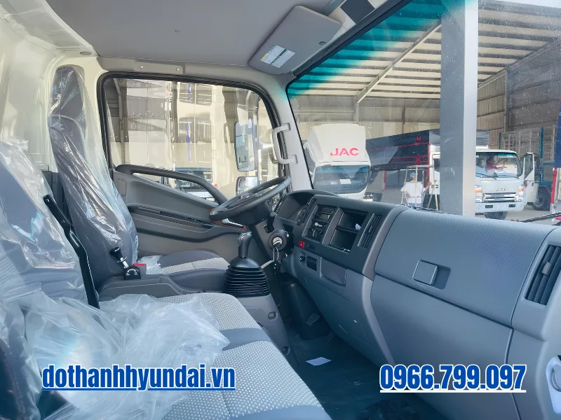 noi that xe tai jac n350 plus Nội thất Mặt ca lăng xe tải JAC N350 Plus