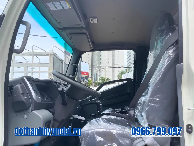 noi that xe tai jac n350s pro Nội thất xe tải JAC N350S Pro