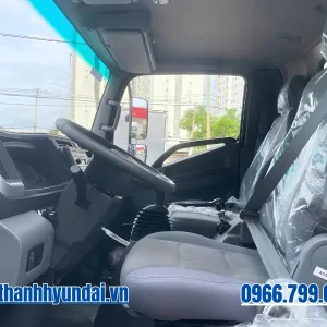 nội thất xe tải JAC N350SL