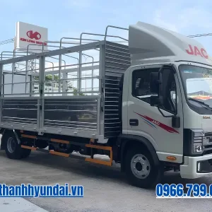 Xe tải N250SL thùng mui bạt 6m4