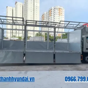 Xe tải N250SL thùng mui bạt mở bửng mở vĩ