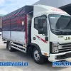 Xe tải JAC N350S thùng mui bạt