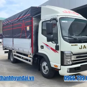 Xe tải JAC N350S thùng mui bạt