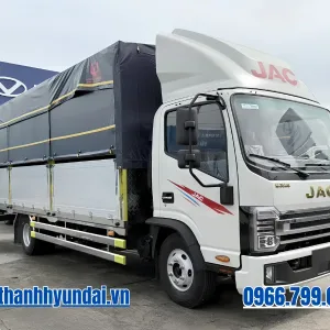 xe tai jac n350sl thung mui bat bung nhom 800x600 xe tải JAC N350SL thùng mui bạt bửng nhôm