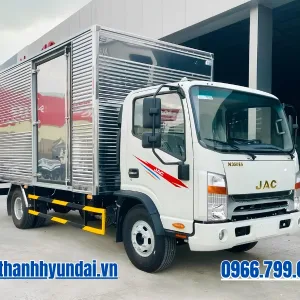 xe tai xe tai jac n350 plus tai 3t5 thung kin 800x600 Xe tải JAC N350 Plus tải 3t5 thùng kín dài 5m2