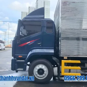 Cabin xe tải JAC Dawos thùng kín dài 8m2
