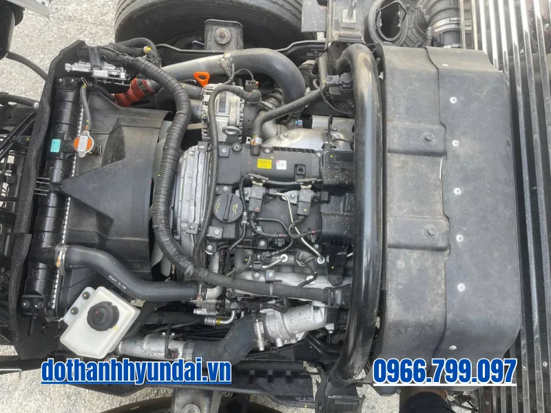 dong co xe tai hyundai n550l a Động cơ xe tải Hyundai N550L A
