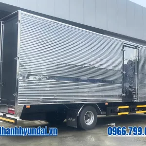 Đuôi thùng xe tải JAC N250SL thùng kín