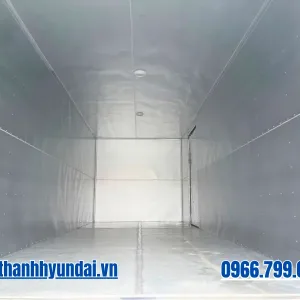 lòng thùng xe tải JAC N250SL thùng kín